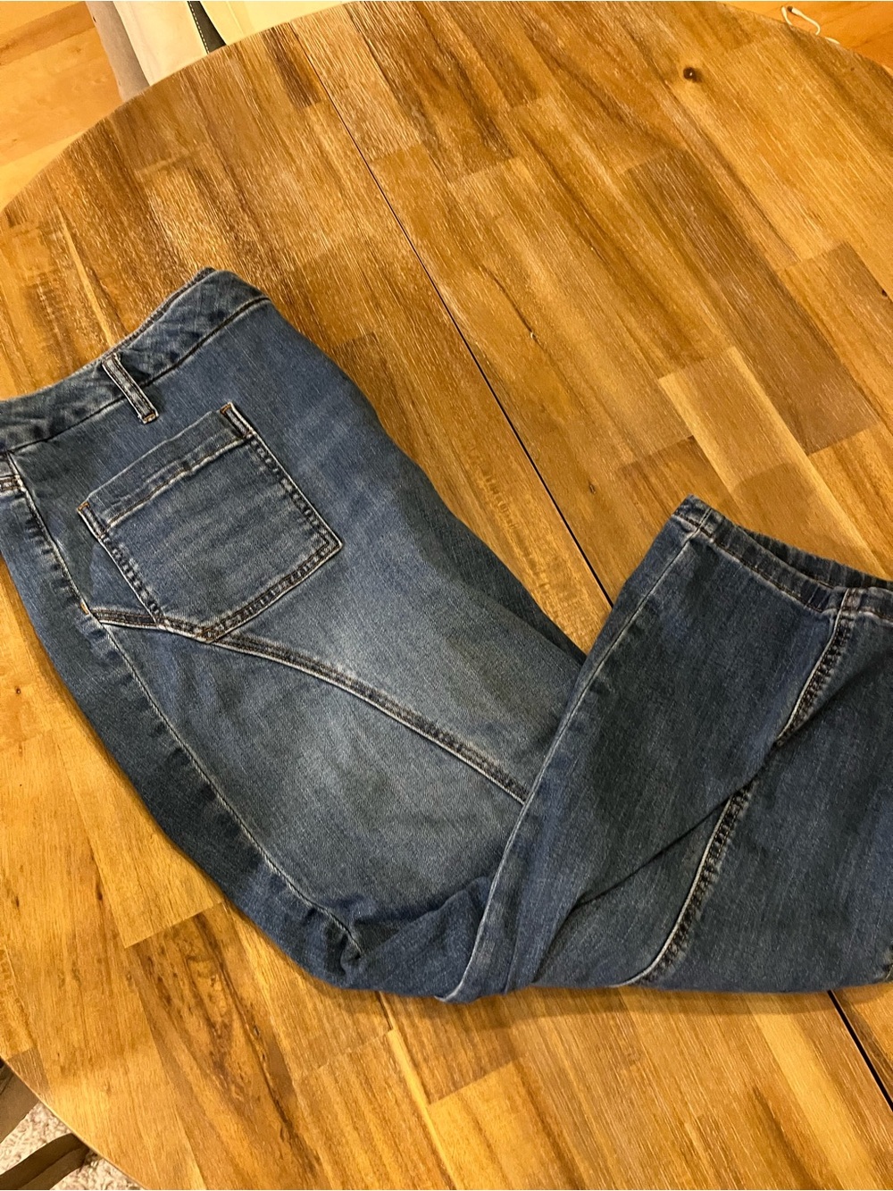 Kut from the Kloth Women's Dark Blue Boyfriend Jeans
